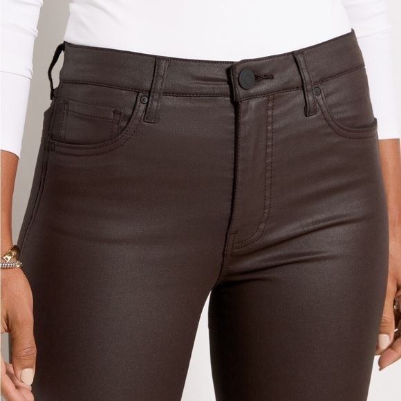 Kut from the Kloth Denim - Kut from The Kloth Brown Coated Connie